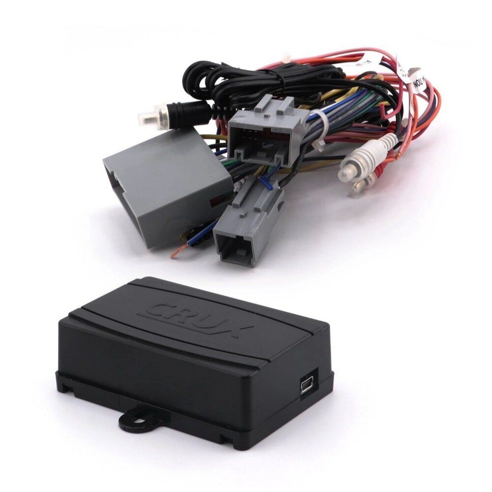 CRUX SOOFD-27 Radio Replacement Wiring Harness Interface Ford Mercury Lincoln